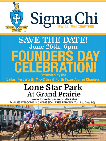 2026 founders day celebration lone star park