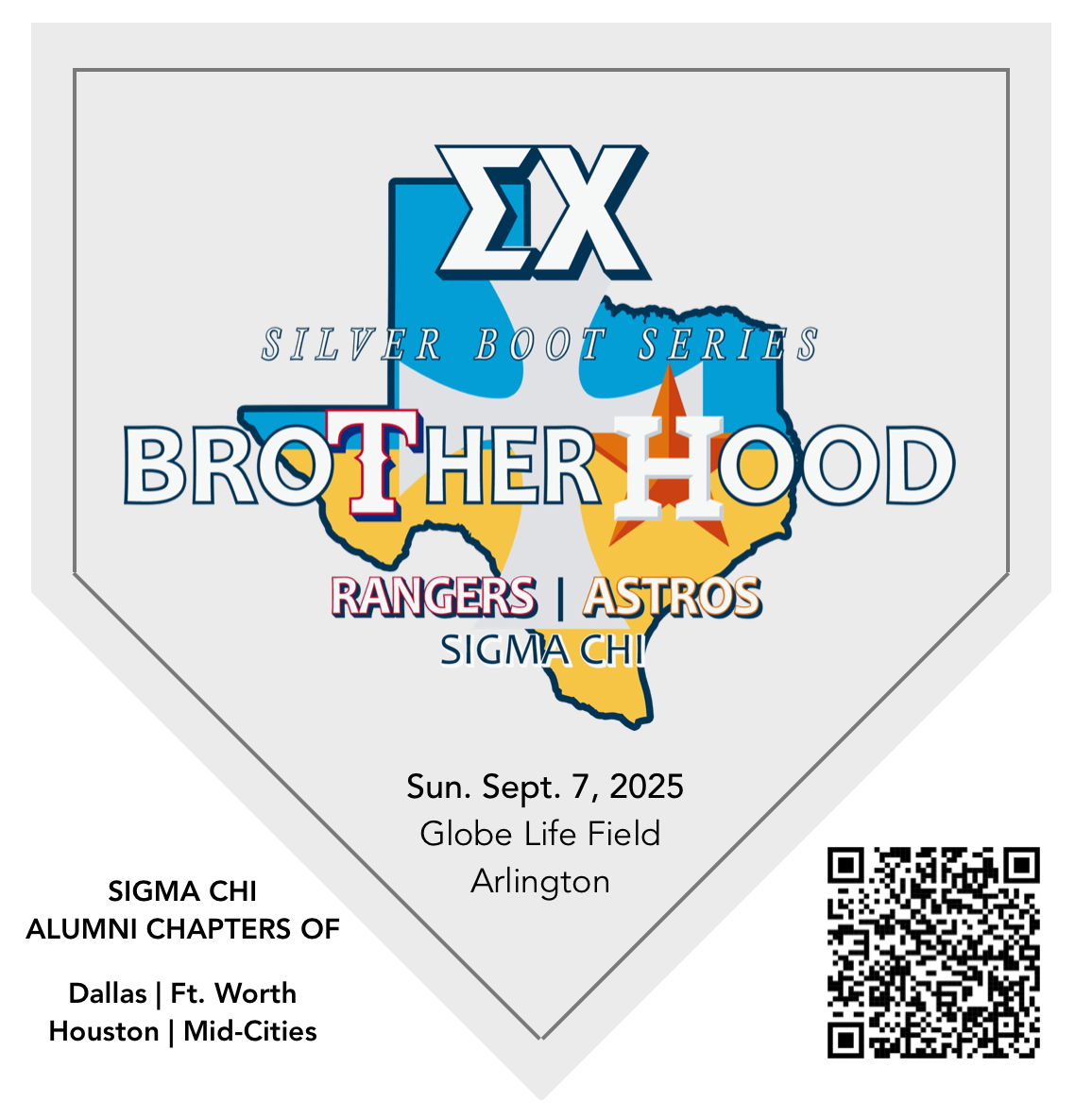 Sigma Chi Brotherhood Silver Boot Series