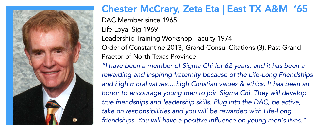 chester mccrary lifetimeservice bio