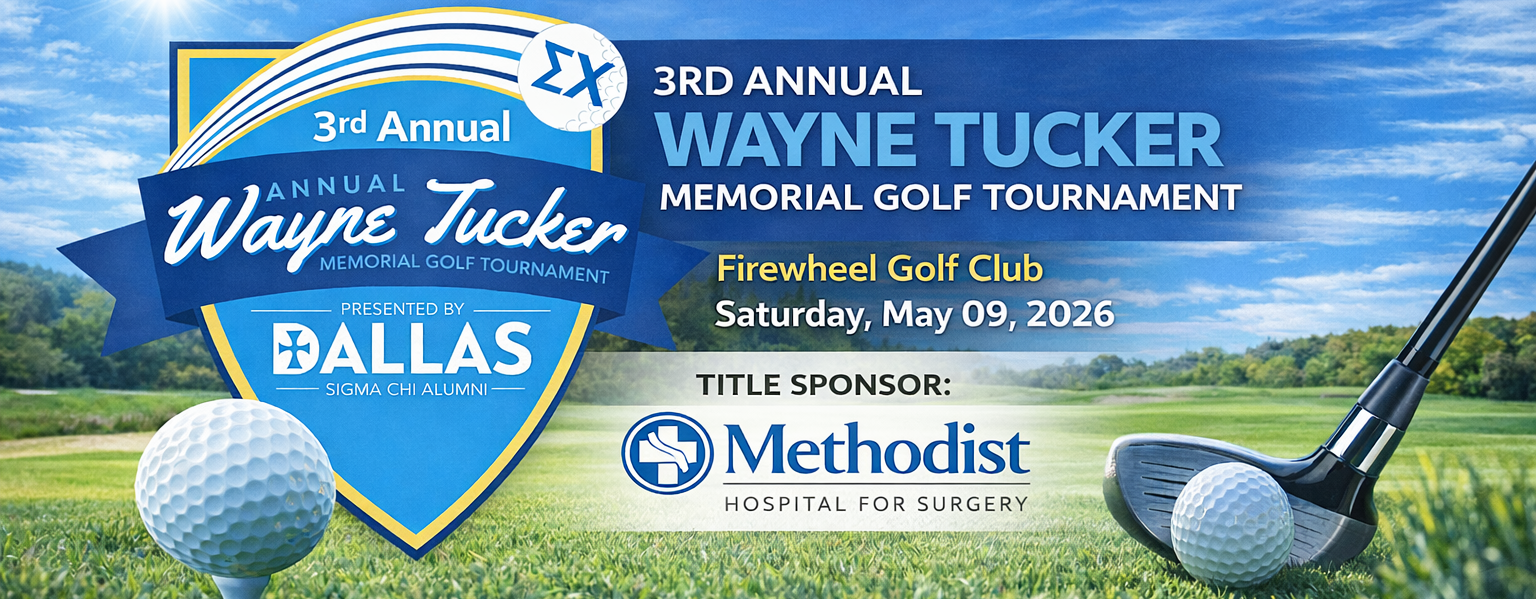 2026 Dallas Alumni Chapter Wayne Tucker Memorial Golf Tournament