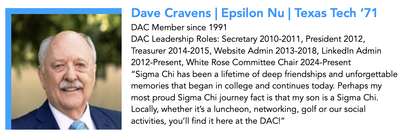 dave cravens lifetime service