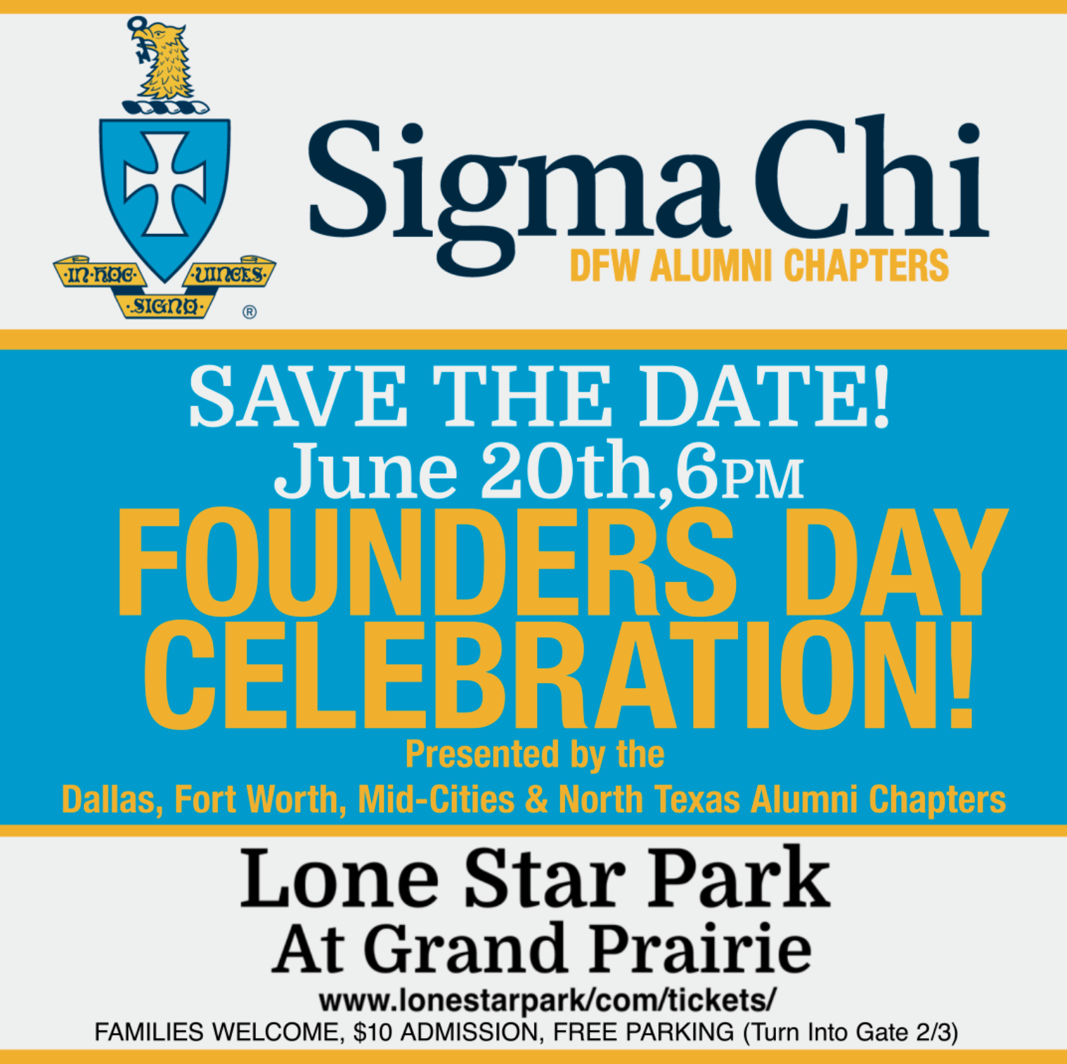 DFW Area Alumni Chapters Founders Day Brotherhood at Lone Star Park in Grand Prairie